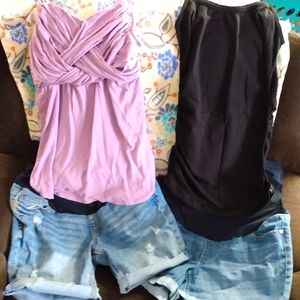 Women's maternity bundle size small